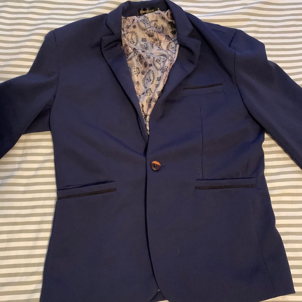 Blue Blazer